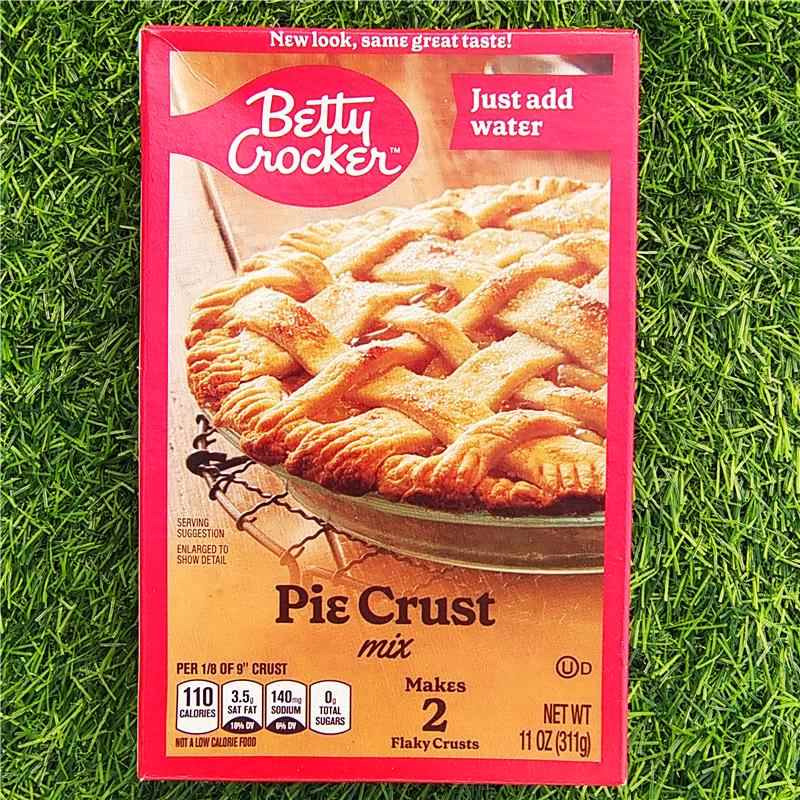贝蒂妙厨派饼粉甜品馅饼皮制作用粉BETTY CROCKER PIE CRUST MIX
