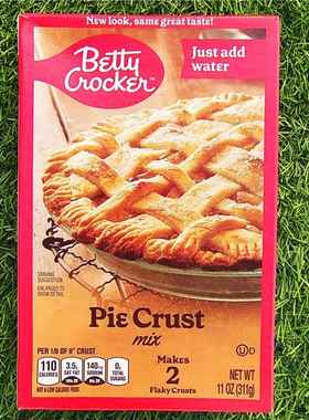贝蒂妙厨派饼粉甜品馅饼皮制作用粉BETTY CROCKER PIE CRUST MIX