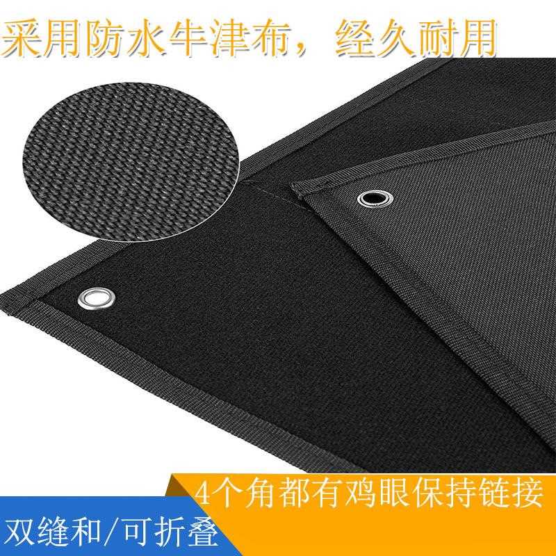 新款直销新品跨境货源黑色战术补丁臂章整理布 墙壁魔术贴防水牛