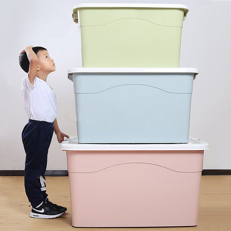 大号箱子50L-170L车载收纳整理箱内衣收纳盒储物收纳箱塑料