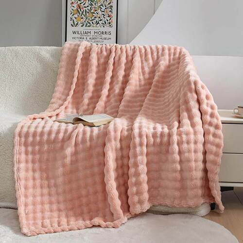 High weight sofa cover blanket coral fleece blanket