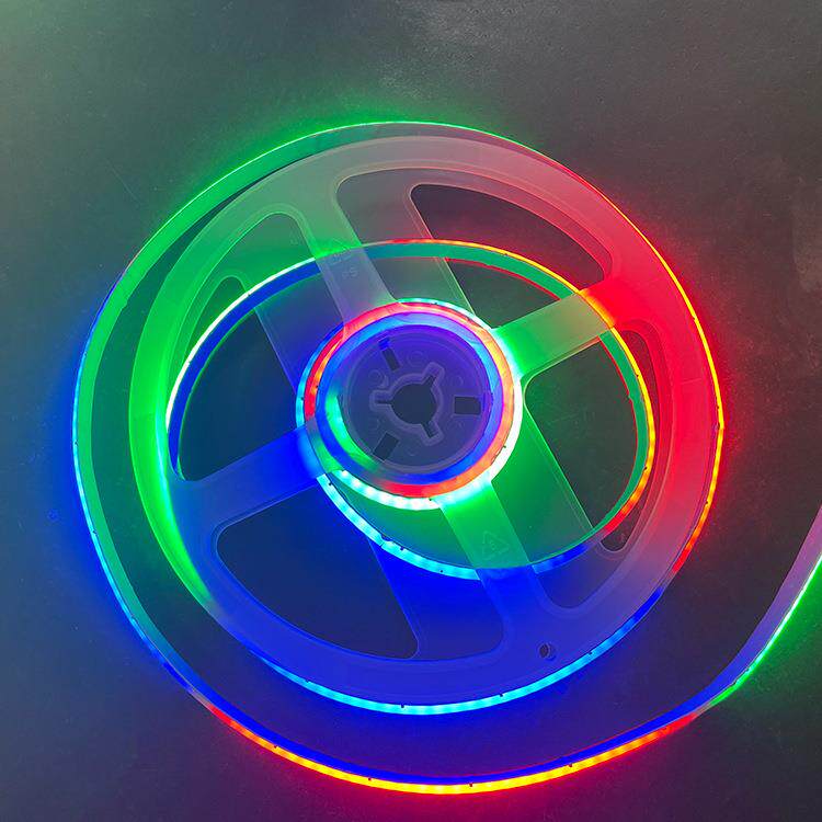 COB幻彩软灯带跑马流水全彩RGB电脑机箱氛围灯led软灯条高亮度