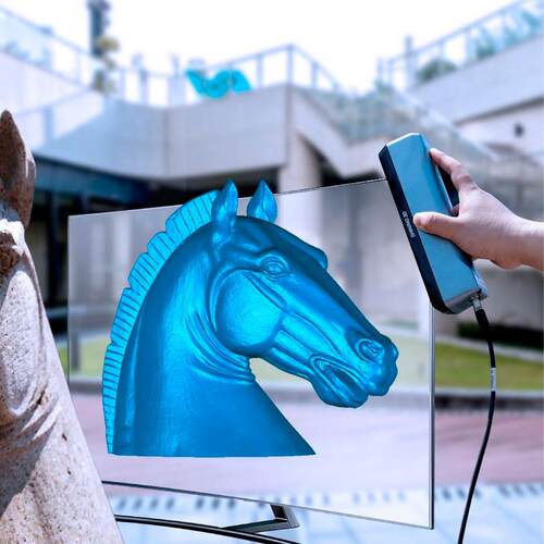 先临三维EinStar手持三维扫描仪便携超小点距无光扫描3D建模打印