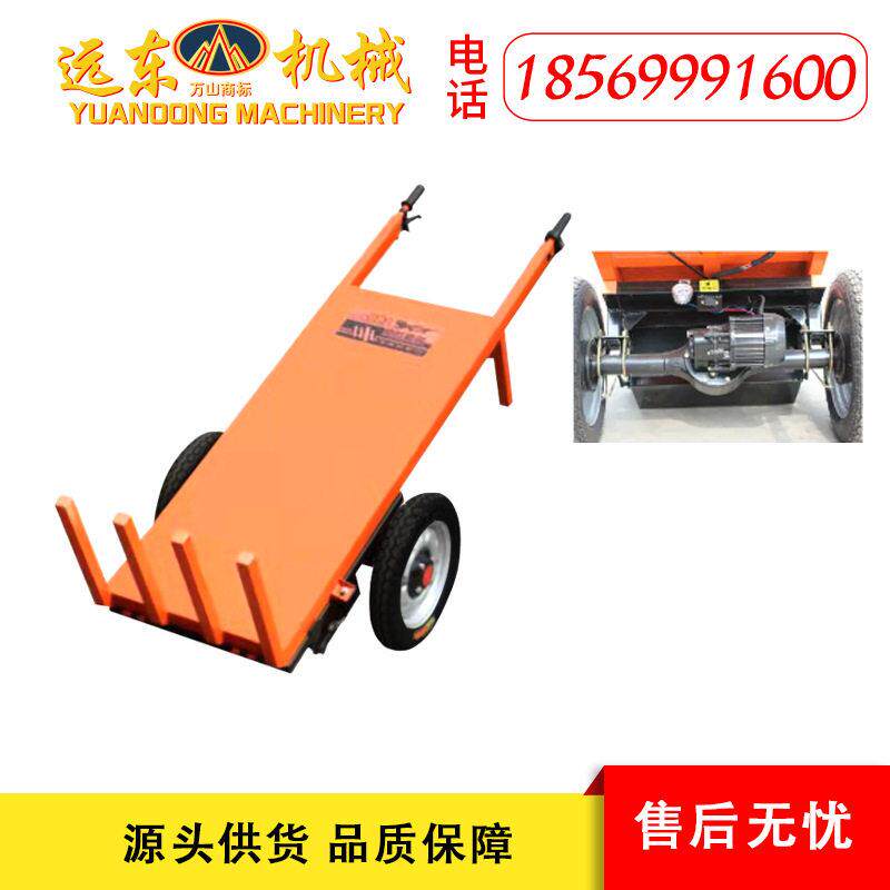 工程三轮车电动手推斜斗U型斗建筑工地桥梁道路广场隧道自卸翻斗