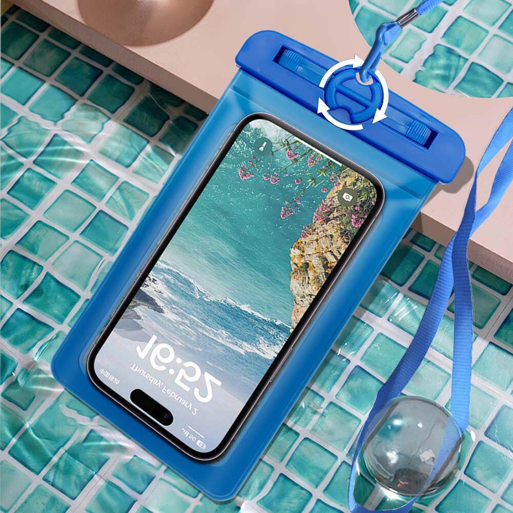 手机防水袋pvc透明防水袋生产厂家大号触屏户外潜水防水套
