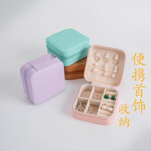 普陀山文创便携首饰收纳盒饰品盒