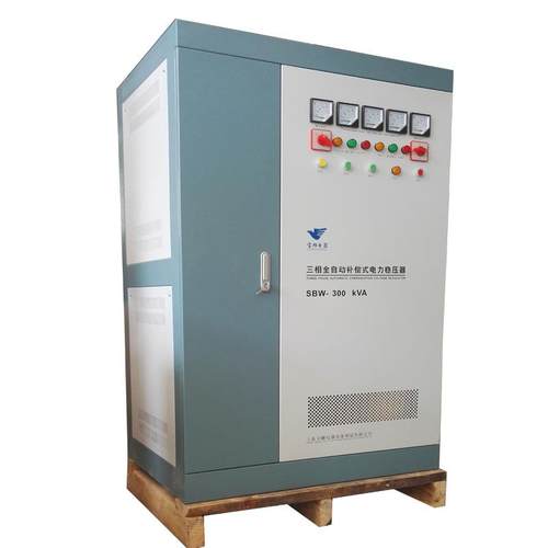 直销三相稳压器380v大功率SBW-200KVA工业补偿式全自动电力稳压器