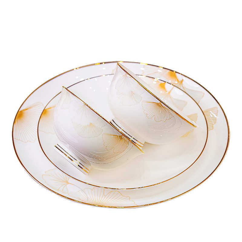 定制餐具碗碟套装活动礼品景德镇陶瓷碗筷盘子组合批发LOGO订制,餐饮具,盘,淘宝优惠券,粉丝福利购,淘宝优惠卷