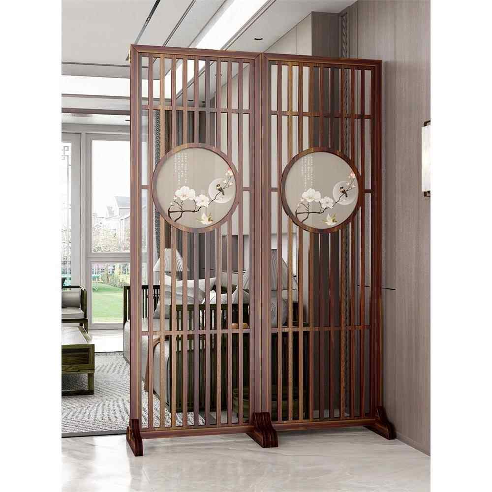 屏风隔断现代简单折叠客厅入口阻挡办公室简单自安装家庭入口可移