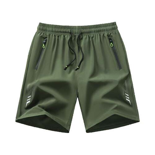 Life Keeps Moving Men's Quick-Dry Shorts New Colors