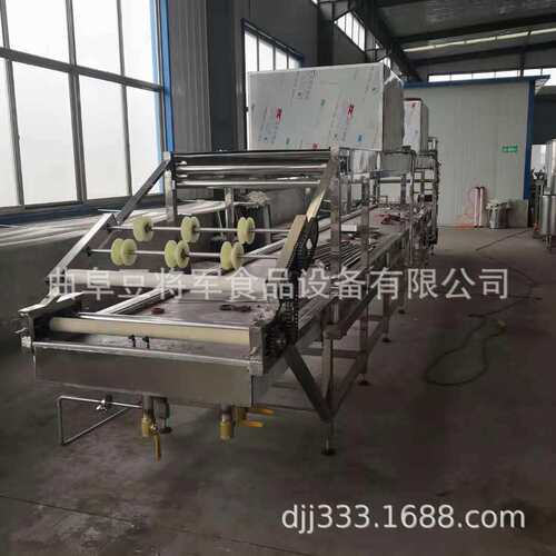 供应新款全自动大型腐竹生产线设备提供上门安装技术培训厂家直销