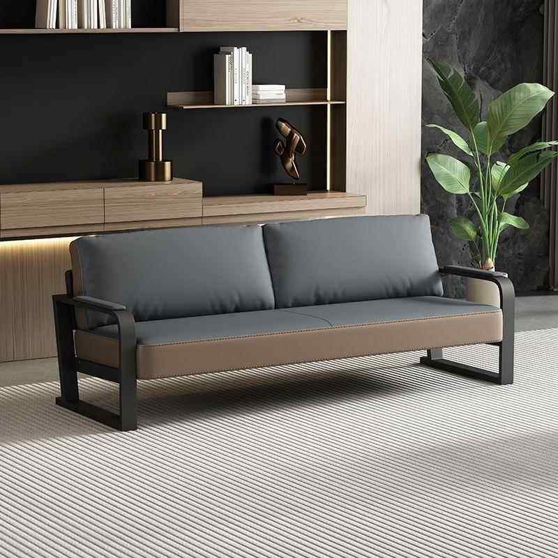 新款约办组公接待办公室大厅茶几简会详见包装客现等候商务代休闲