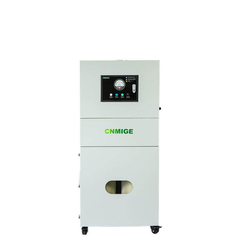 微型迷你除尘机750W柜式1米集尘器双滤筒脉冲反吹除尘器