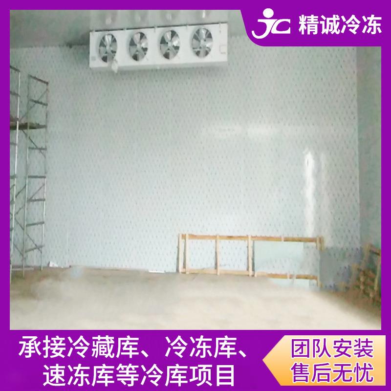 广东冷库工程安装设计 海鲜生鲜肉类速冻冷库 瓜果蔬菜保鲜安装