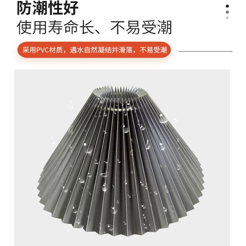 台灯灯罩替换配件大全百褶吊灯遮光防刺眼外壳酒店饭厅落地灯外壳