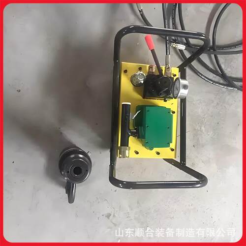 煤矿气动锚索张拉机具操作简单锚索切断器MQ18矿用锚索张拉机具