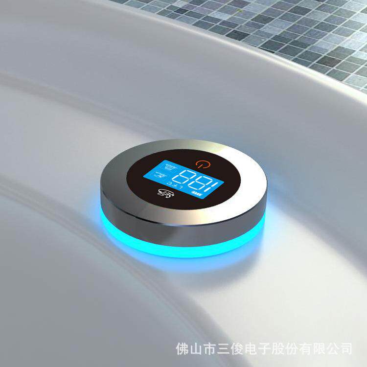 按摩浴缸恒温控制器 浴缸温控器 智能亚克力浴缸控制系统