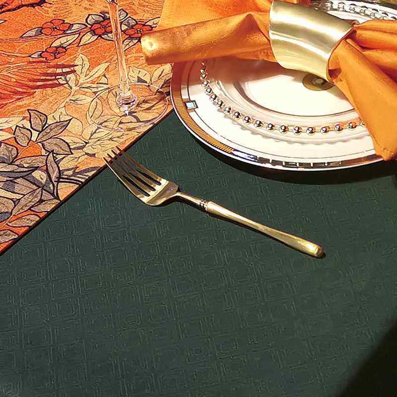 正品美式轻奢柜华桌旗床旗苏桌布欧式餐桌茶几电视流长 条装饰布