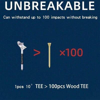 Golf Ball Holder With 10-degree Tilt Golf Accessories For