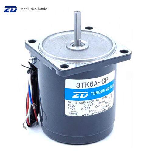 中大力矩电机2TK3A-CP 3TK6A-CP 4TK10A-CP 5TK20A-CFP收料机专用