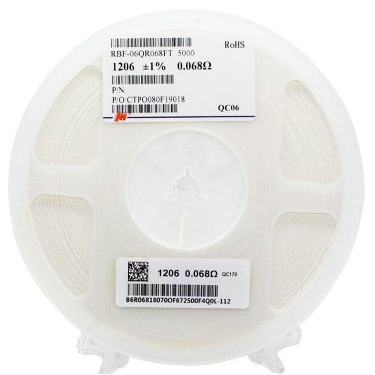 贴片电阻五6120精5度0.5%千分之10K511K523K536K549K524+60K