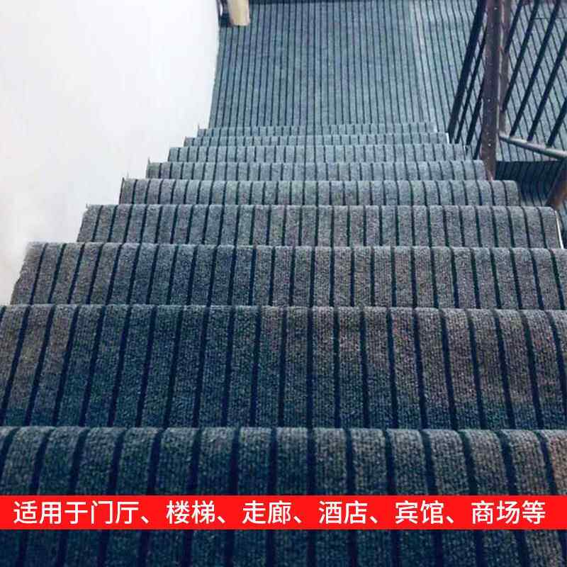 脏新款加厚走廊地毯梯门口地垫家用进楼门大整卷T1022面耐积吸水