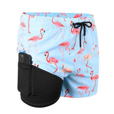 men short pants for Hawaii beach wear shorts swimming mens