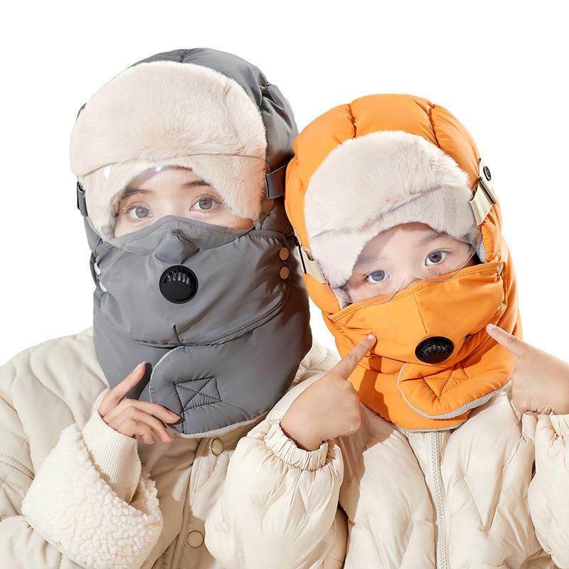 儿童雷锋帽冬季加厚保暖防寒骑车挡风帽男女童冬天电动车防风帽子,服饰配件/皮带/帽子/围巾,其他配件,淘宝优惠券,粉丝福利购,淘宝优惠卷