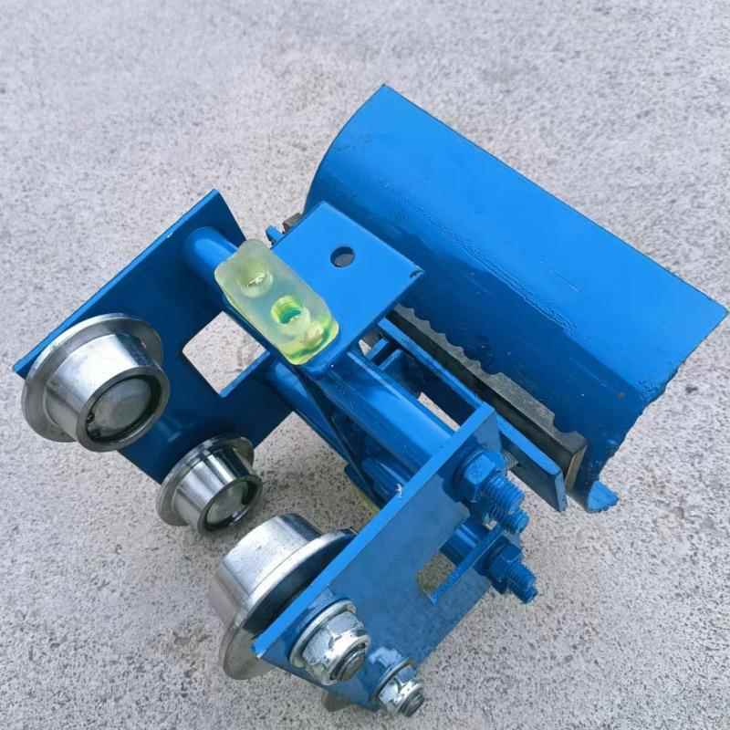 电缆滑车生产厂家CH-1型工字钢电缆滑车轨道双梁天车拖缆小车