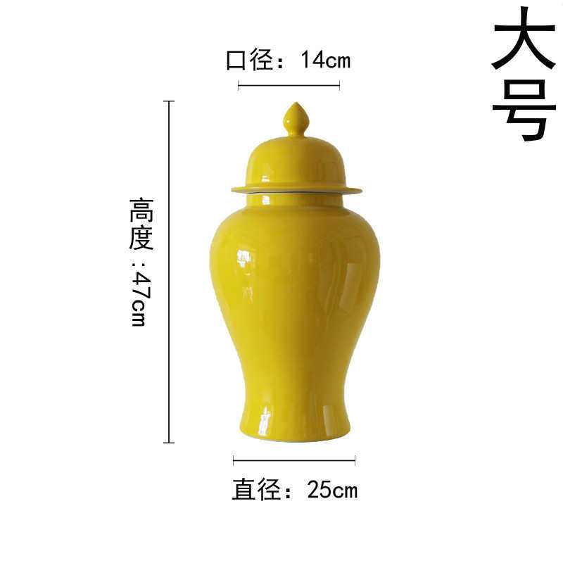 大中式奢装饰插花居家落地客厅花瓶陶瓷欧式饰品轻现代新仿真摆件