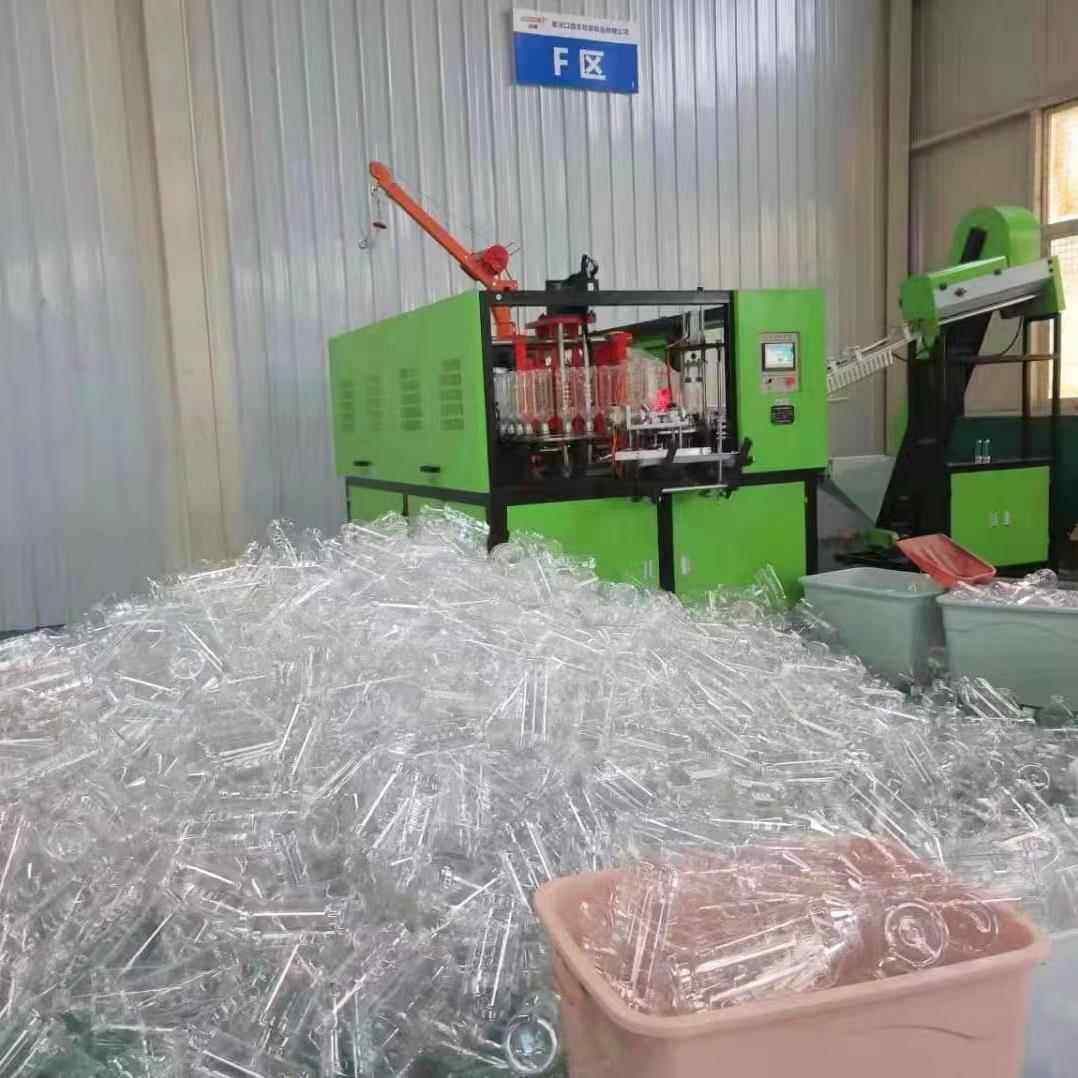 台州吹瓶机厂家生产全自动一出二PET矿泉水瓶一次性塑料瓶吹瓶