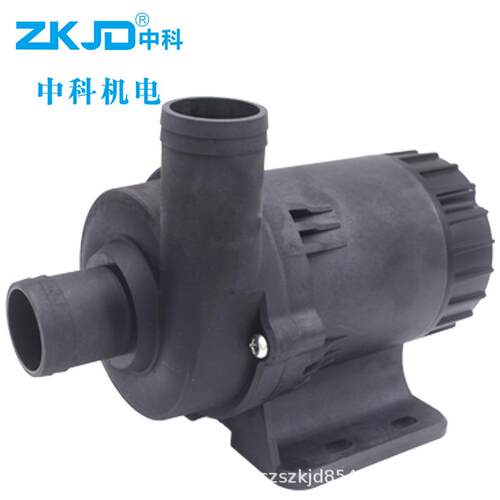 电子汽车水泵，无刷直流水泵，200W汽车水泵12000L流量