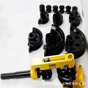 直销手动弯管机SWG液压弯管机家用小型弯圆管机
