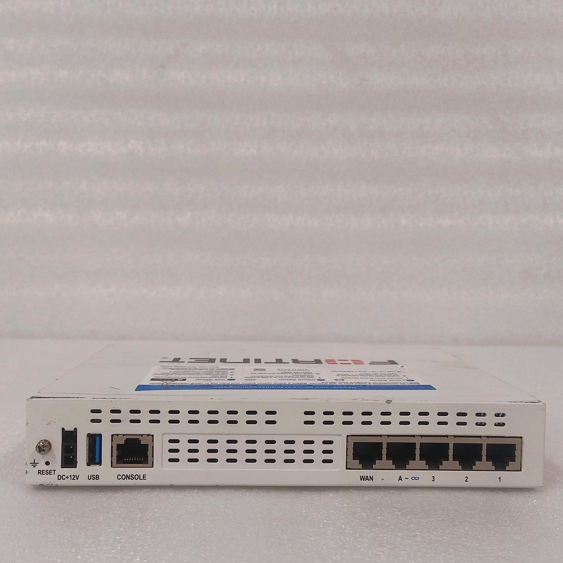 Fortinet飞塔防火墙 FG-40F 5个GE RJ45