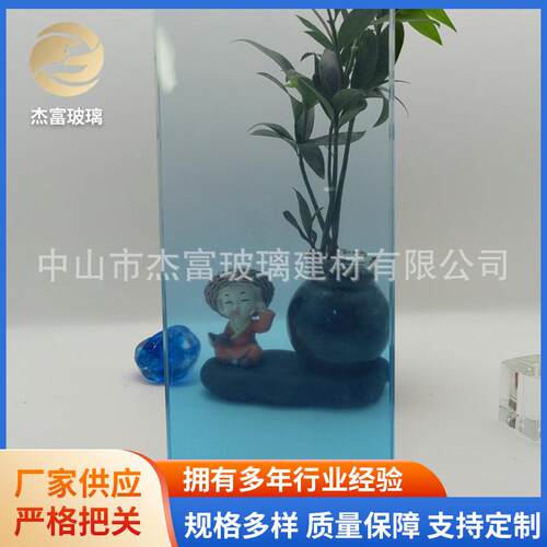 经销渐变钢化玻璃装饰彩釉渐变玻璃彩色夹胶艺术玻璃