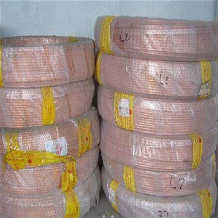 新款直销TP2软态紫铜盘管 3/6米紫铜直管现货 R410A空调专用铜管