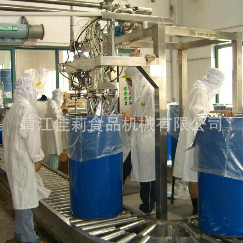 单头大袋无菌液体灌装机果汁果浆浓缩浆汁膏体灌装机