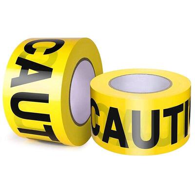 100m Halloween Party DIY Decoration Warning Tapes Halloween