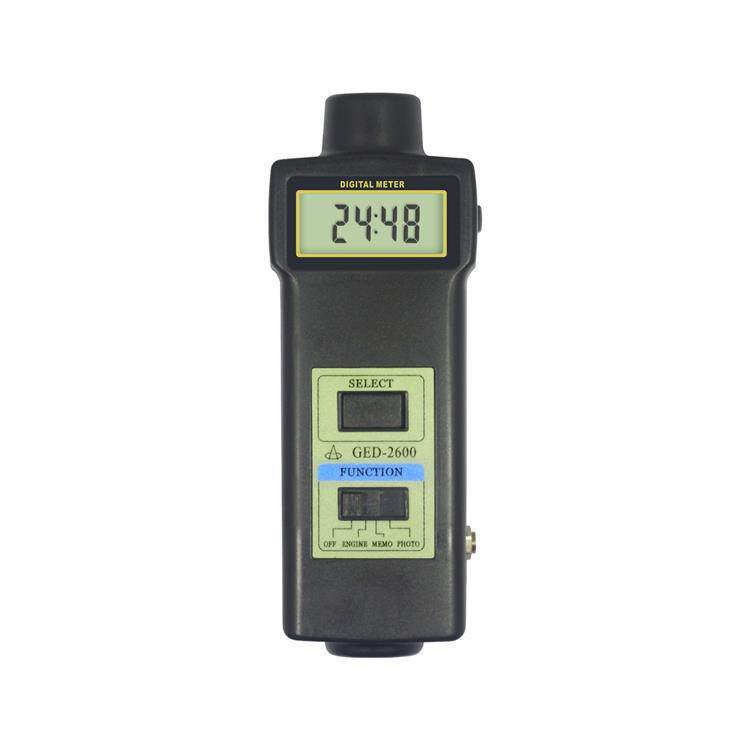 通过磁感应法检测汽油机转速的接触式转速表GED-2600