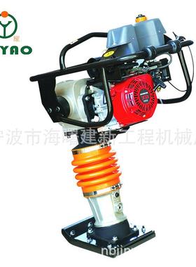 地基汽油冲击夯小型路基压实机械激振力大冲击夯夯实机立式电夯