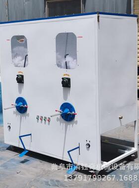 四工位羊驼凳冲棉机7d15d纤维棉开松机狗窝猫窝充棉机