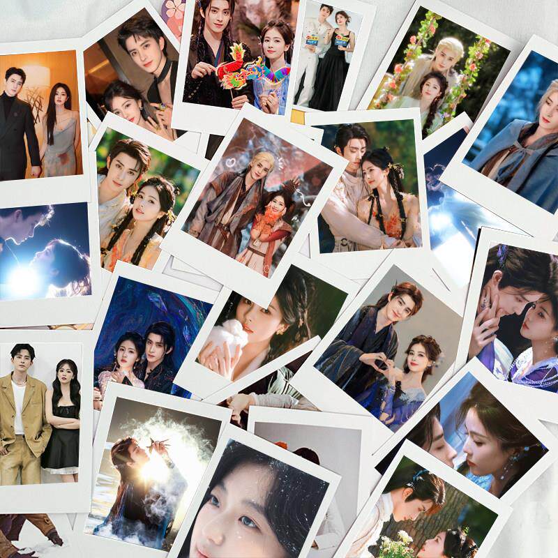 瑞思白CP敖瑞鹏白鹿周边lomo卡3寸收纳拍立得相纸照片相册应援礼