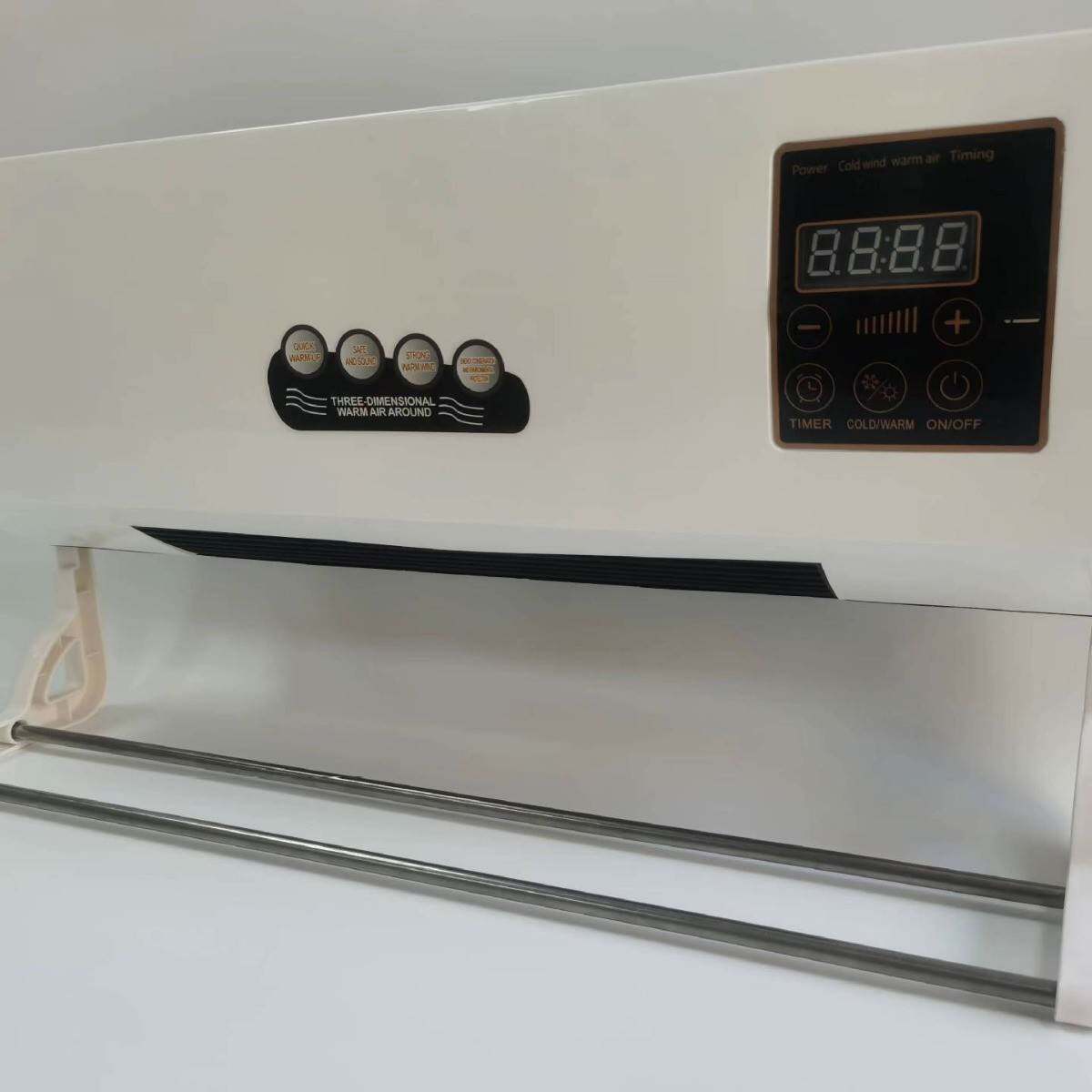 跨境暖风机壁挂式小空调 美规110v 欧规220V电暖气取暖器外贸工厂
