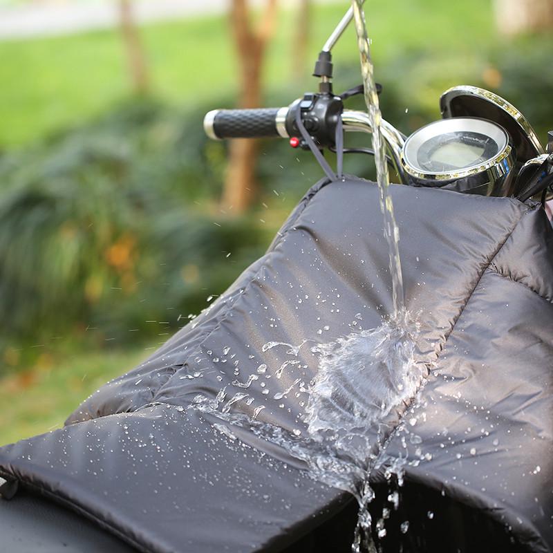 新国标电动车挡风被九号小型电瓶车分体式冬季保暖防风罩小牛防水