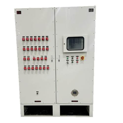 防爆正压柜触摸屏配电柜电气控制柜防爆不锈钢照明开关柜变频器柜