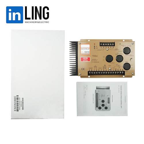 柴油发电机组转速控制调节器ESD5330E大功率电子调速器