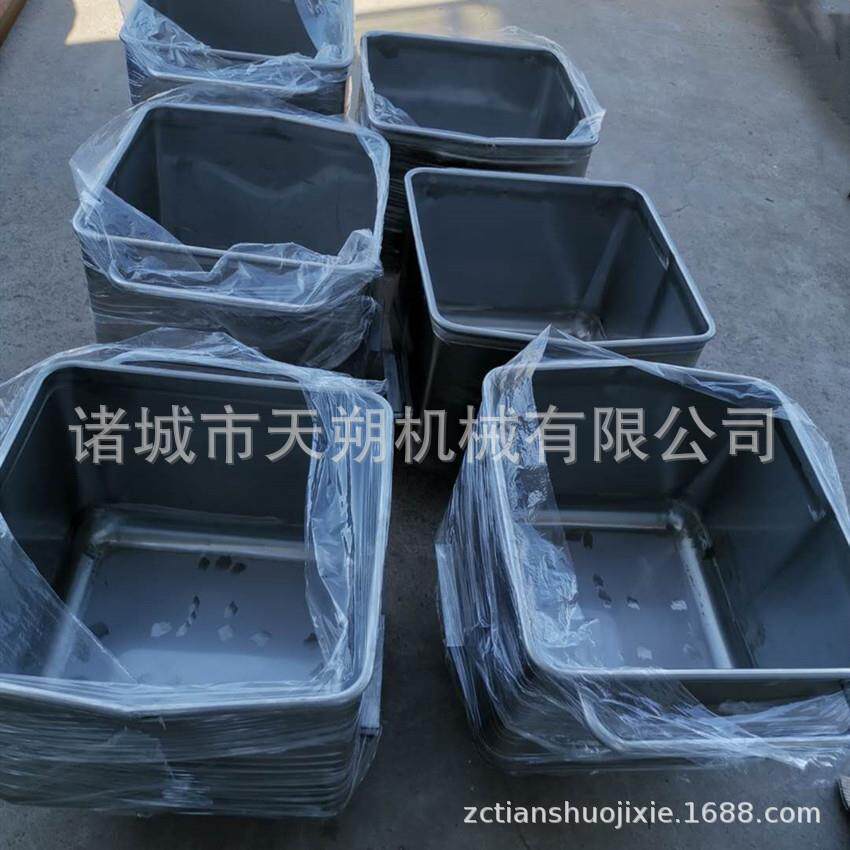 料斗车食品不锈钢小料搅拌车馅料调料搅拌运输车手推拌料斗