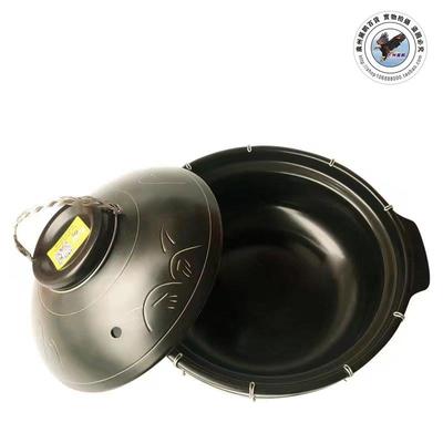 正品高煲耐热手绘砂陶瓷炖锅 锅瓷煲焖锅汤锅沙煲 养生汤锅锅平锅