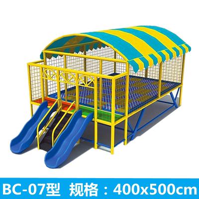 幼儿园大型蹦床室外儿童蹦蹦床广场摆摊跳跳床成人户外游乐场设备