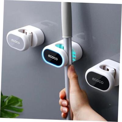Mop Broom Holder Wall Mounted Mop Holder Hanger Mop Hook